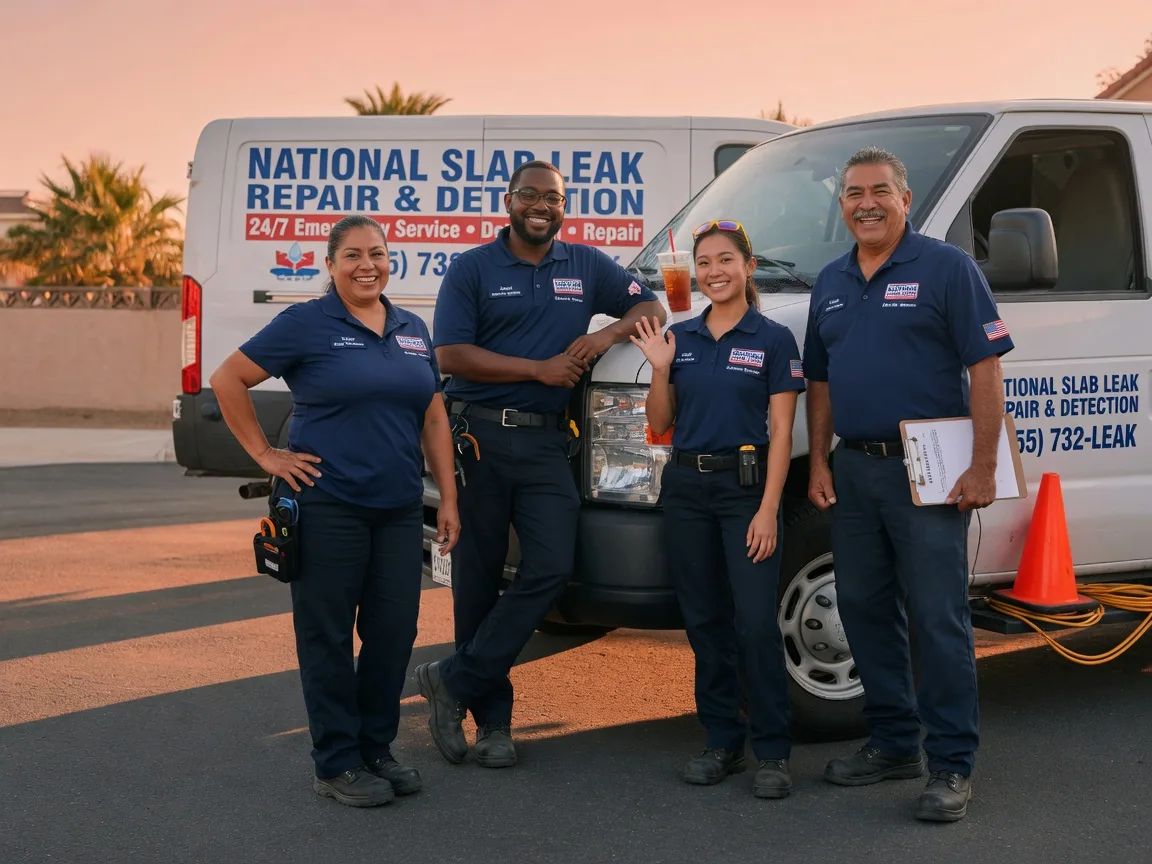 Slab Leak Detection company in Cabin John, MD
