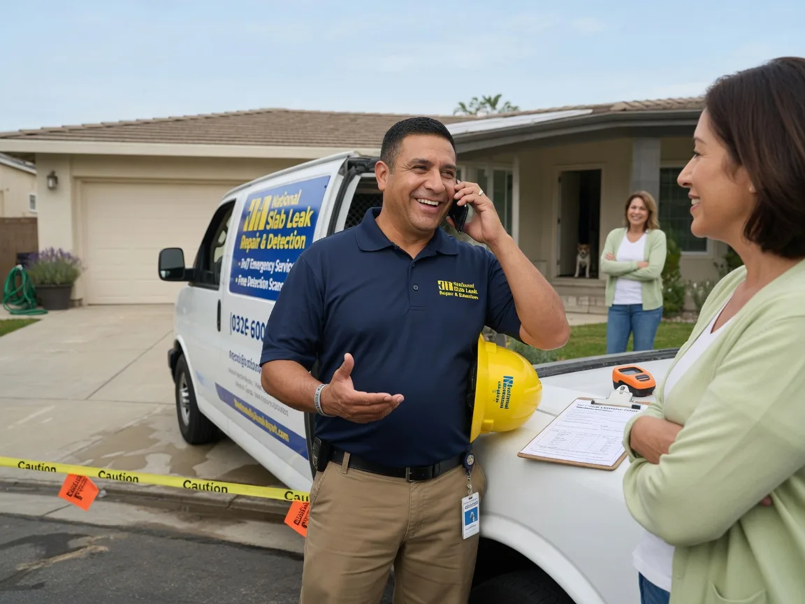 Slab Leak Detection Cabin John, MD FAQs