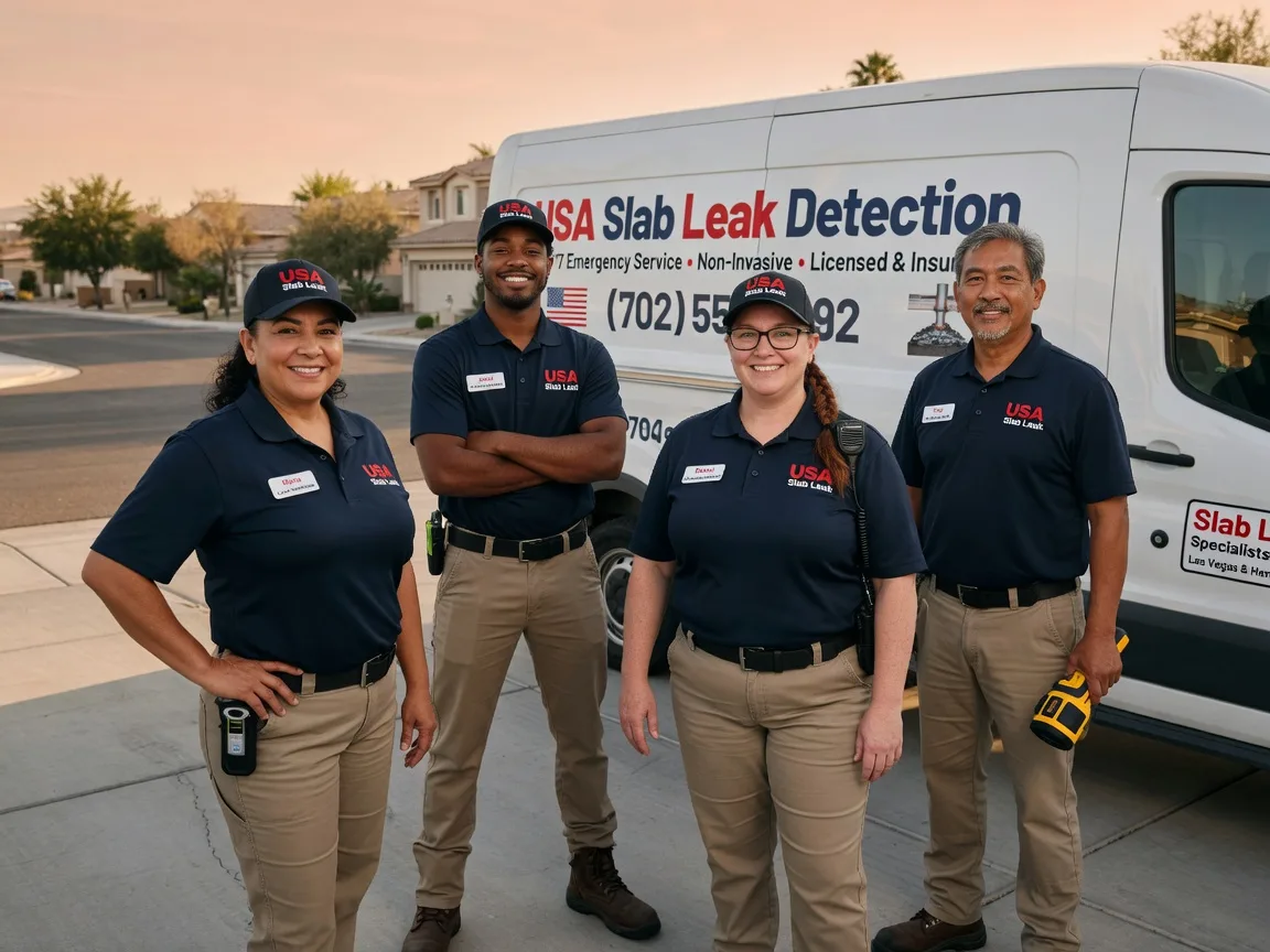 Slab Leak Repair company in Cabin John, MD